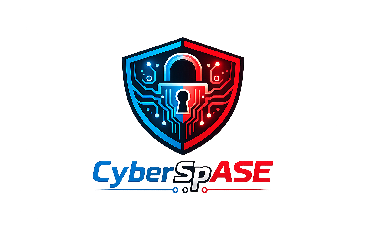 CyberSpASE shield logo